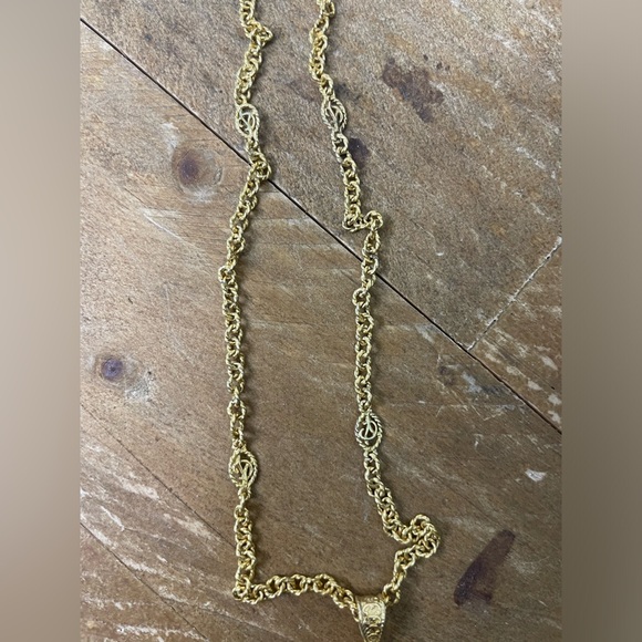 DeLatori by ALOR Citrine Necklace with Box - Picture 15 of 15